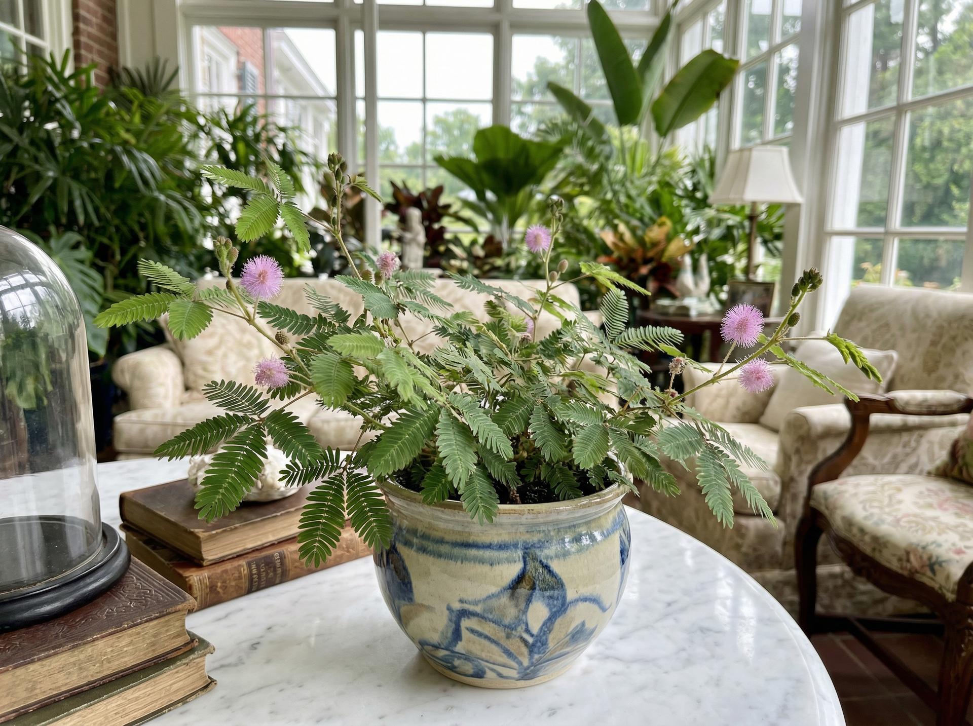 海角网含羞草植物视频