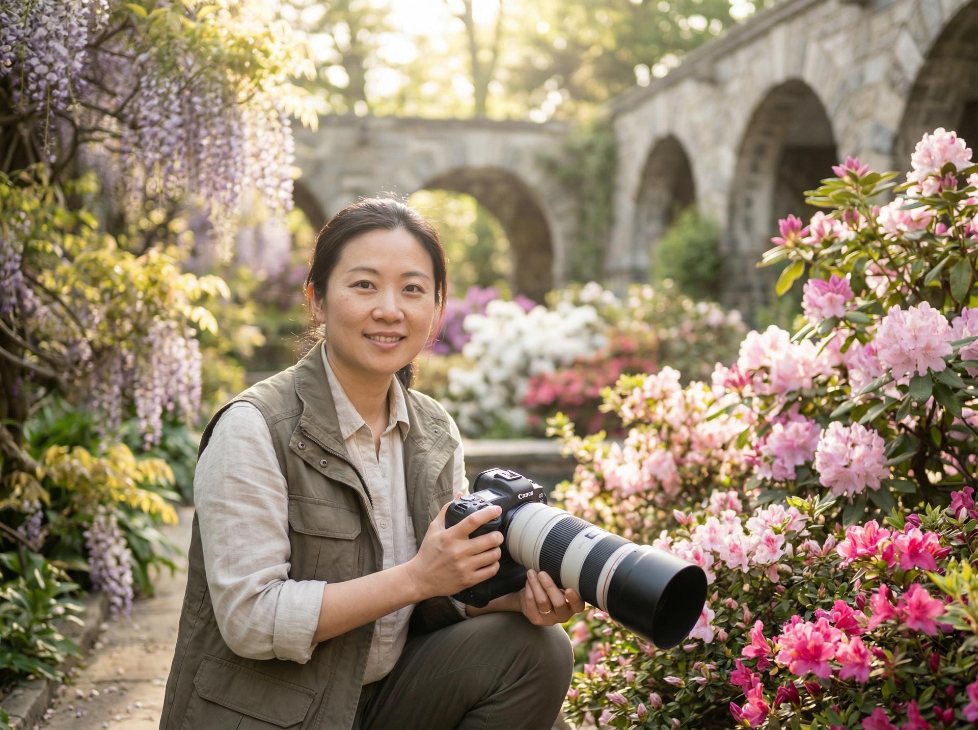 海角网植物视频摄影师-王晓薇
